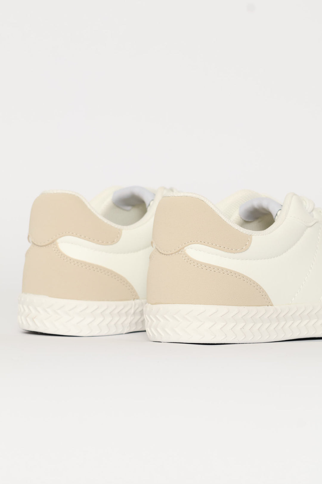 Pihu Lace Up Sneaker - White