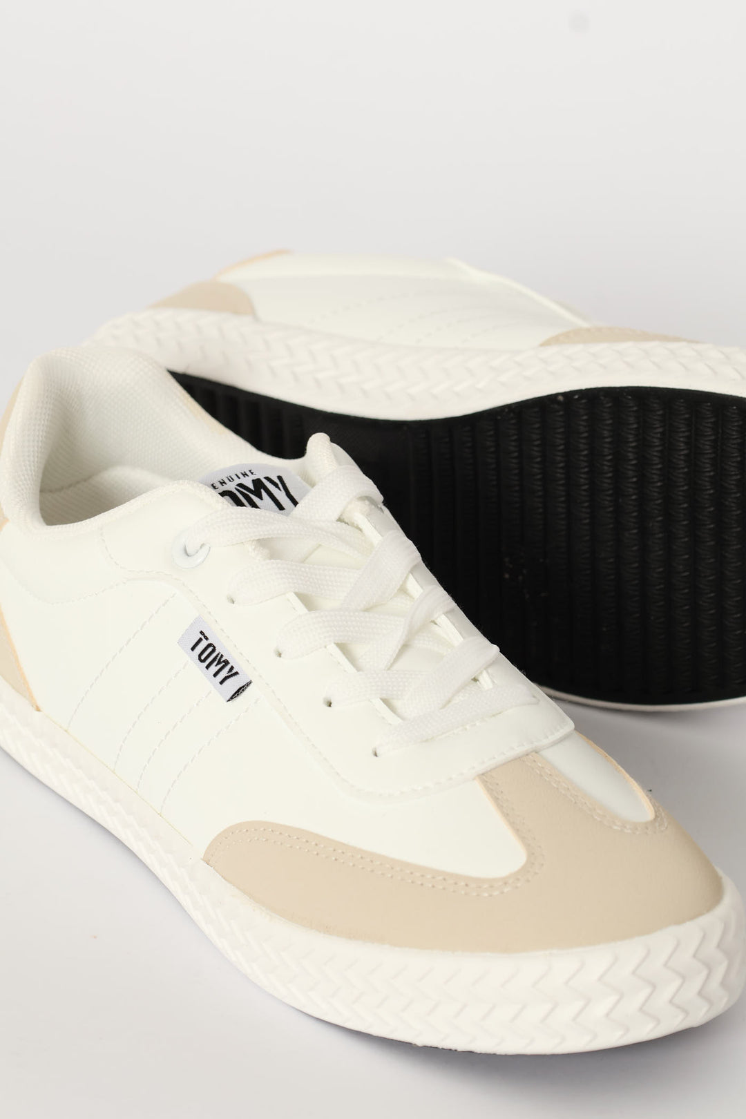 Pihu Lace Up Sneaker - White