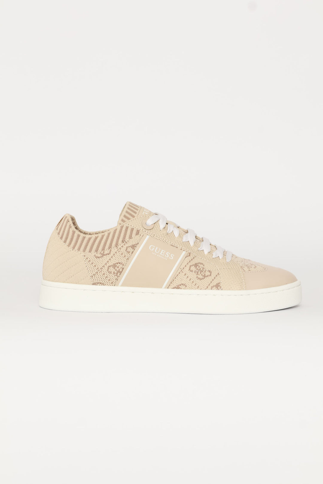 Knit Sneaker - Beige