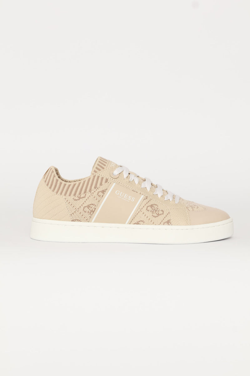 Knit Sneaker - Beige