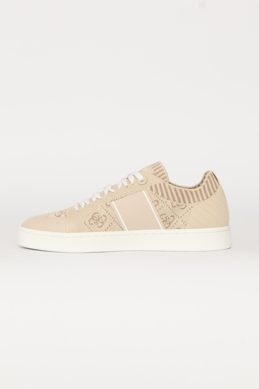 Knit Sneaker - Beige