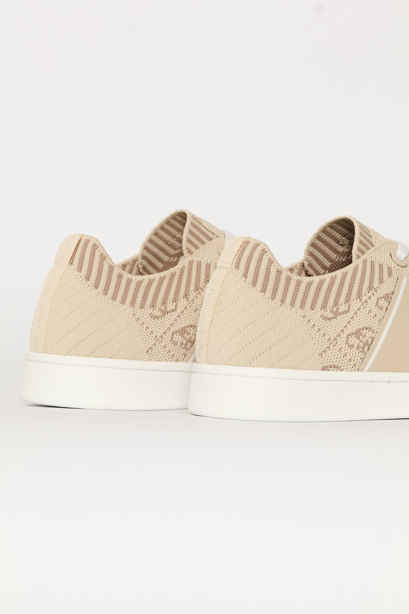 Knit Sneaker - Beige
