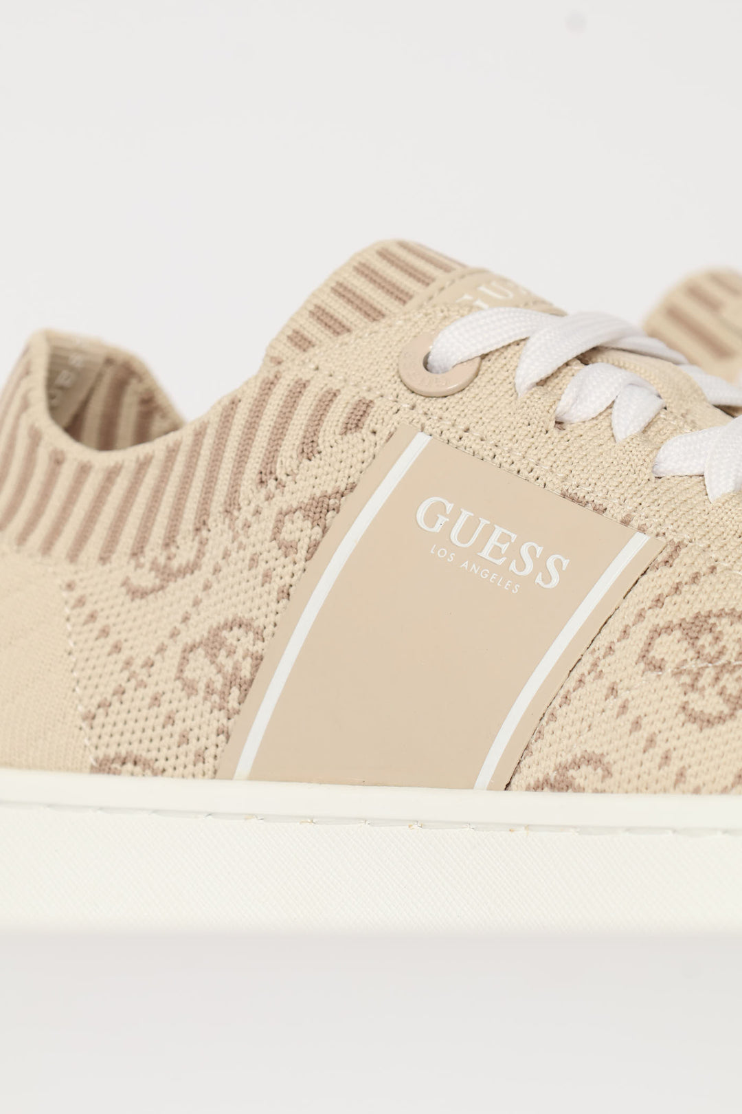 Knit Sneaker - Beige