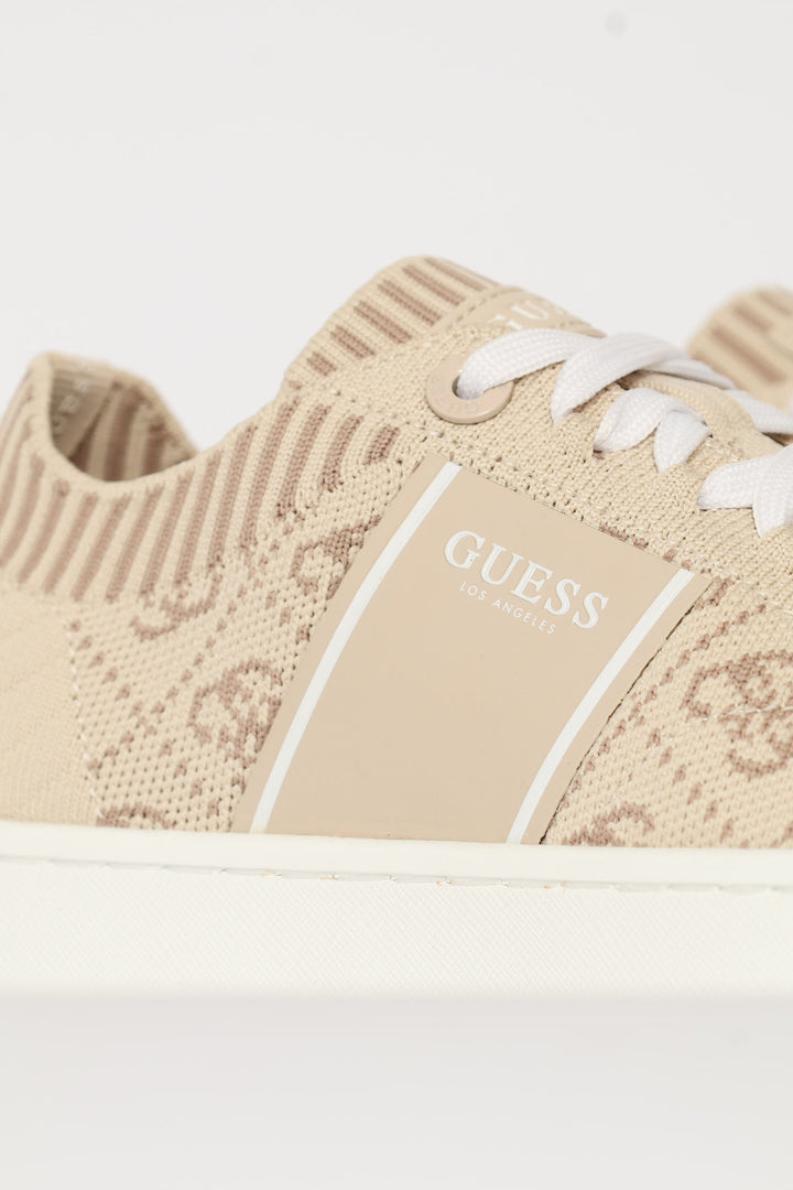Knit Sneaker - Beige