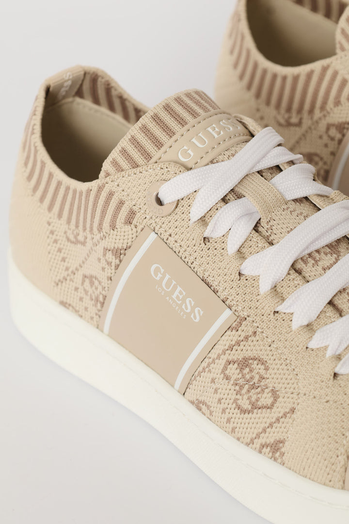 Knit Sneaker - Beige
