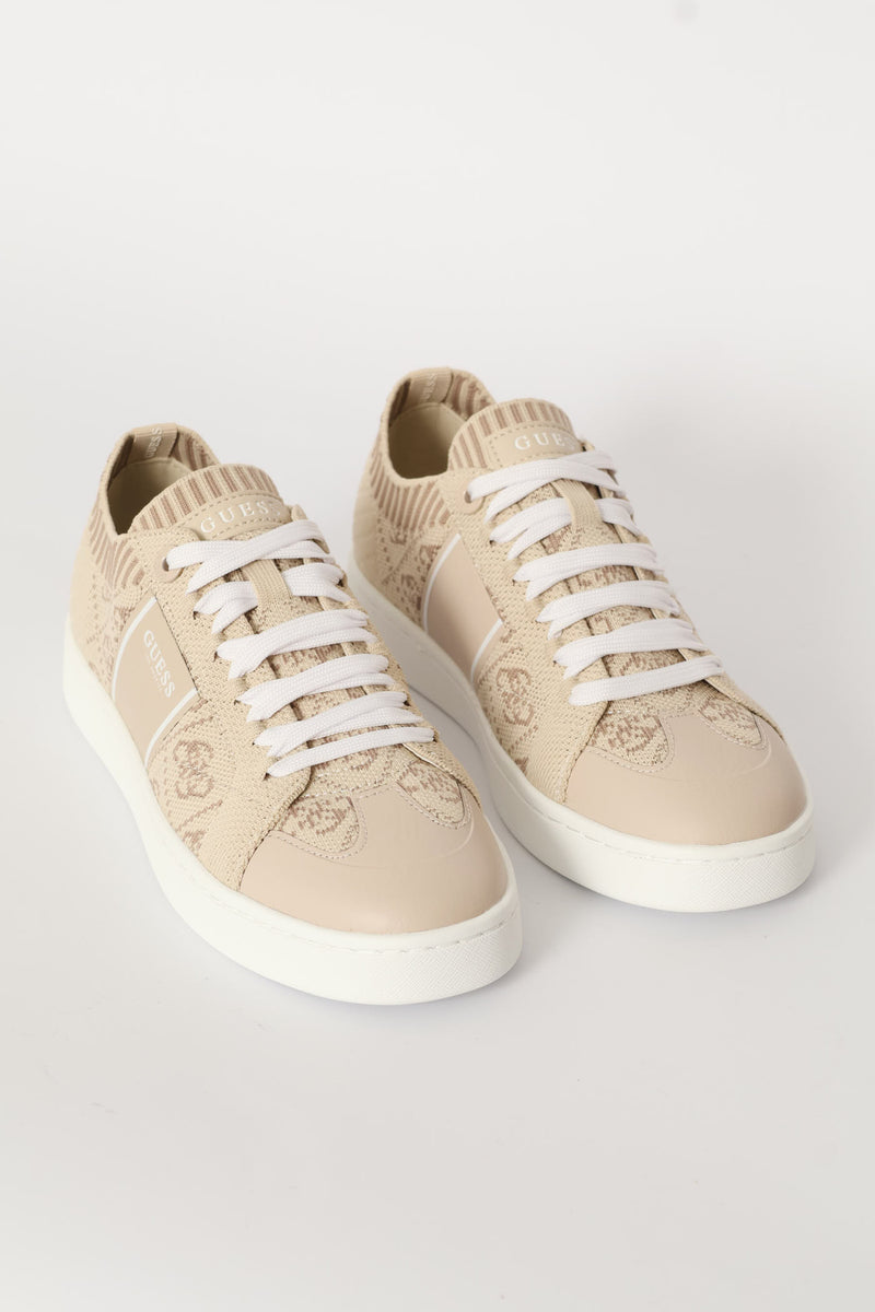 Knit Sneaker - Beige