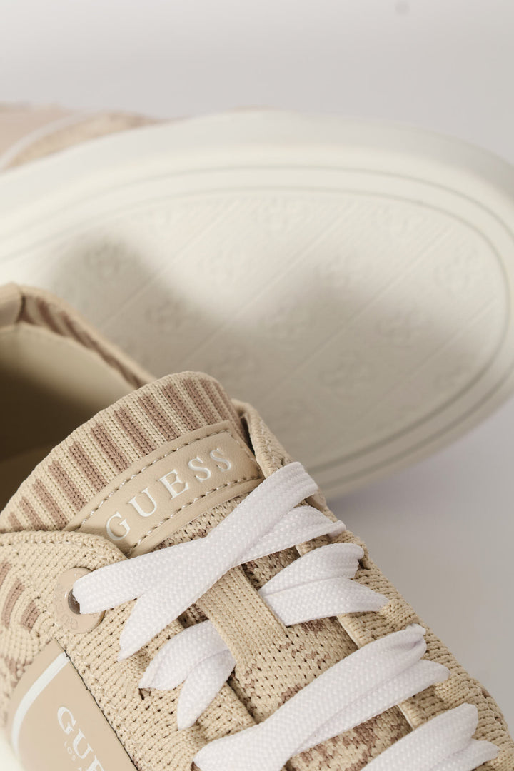 Knit Sneaker - Beige