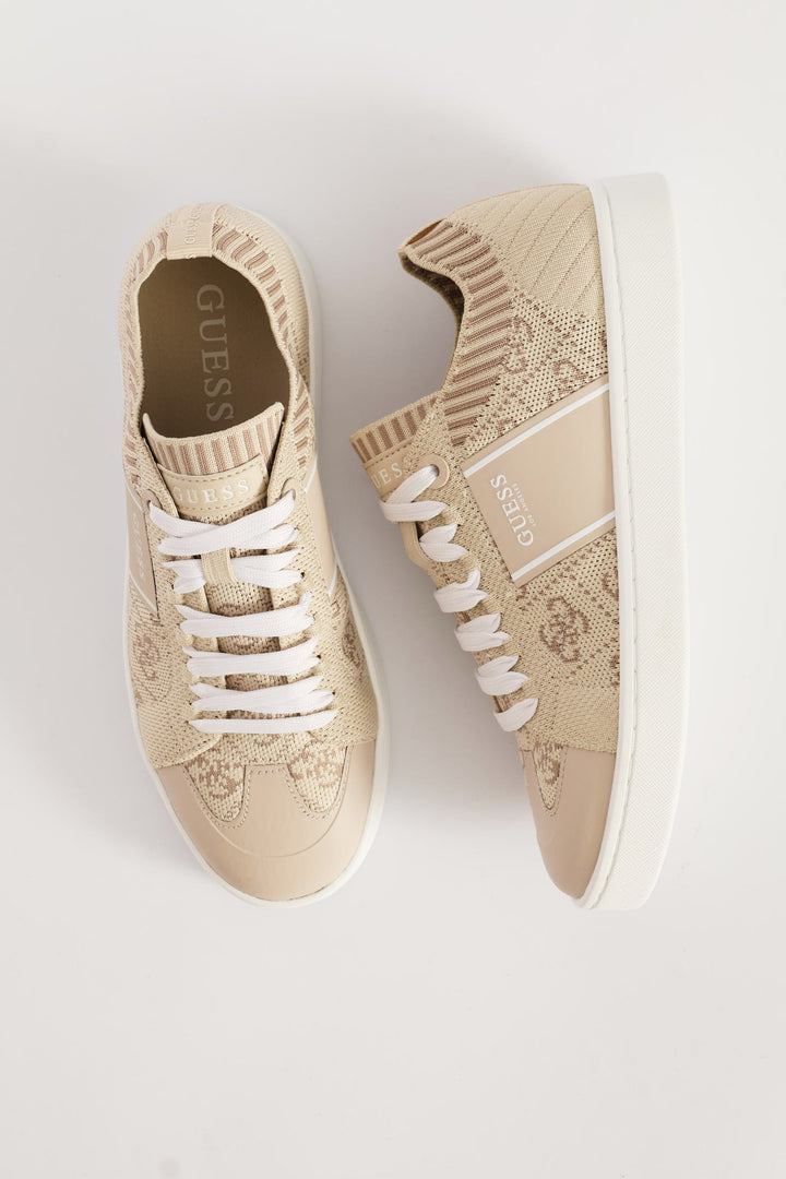 Knit Sneaker - Beige