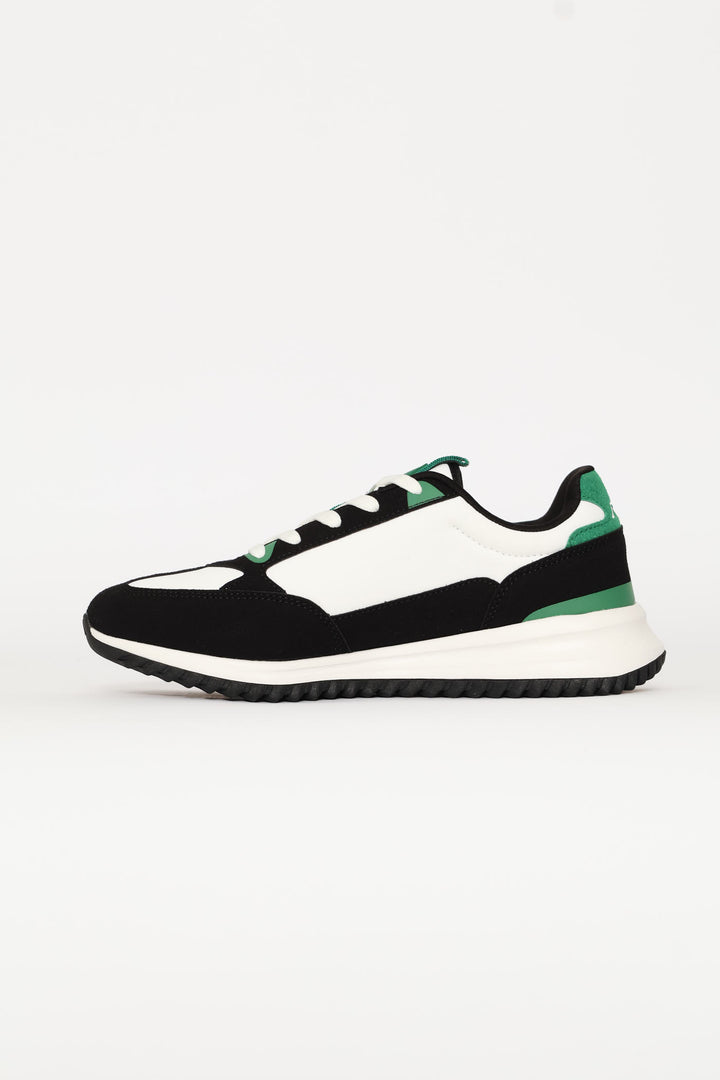 Authentic Arklow 1 Retro Sneaker - White/Black