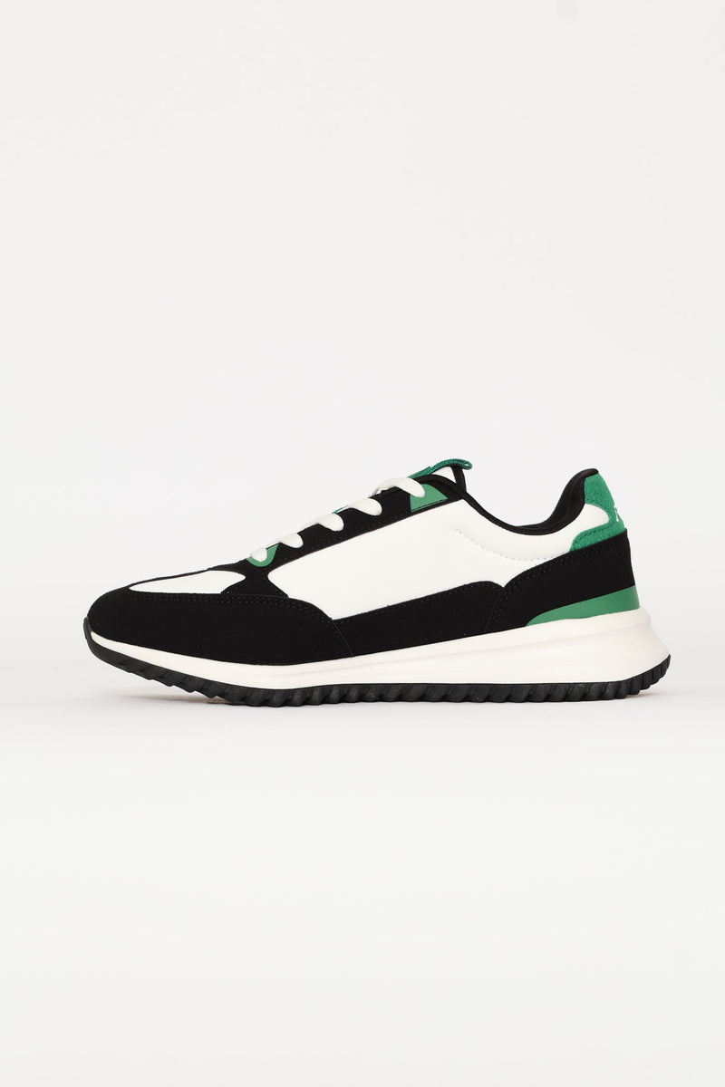 Authentic Arklow 1 Retro Sneaker - White/Black