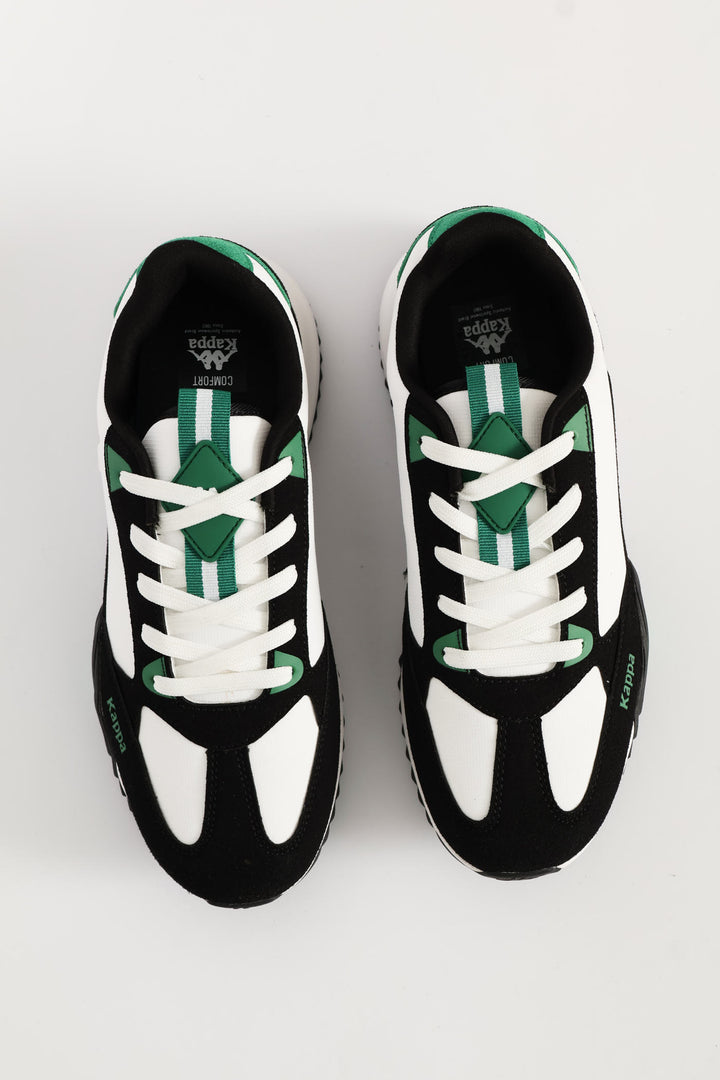 Authentic Arklow 1 Retro Sneaker - White/Black