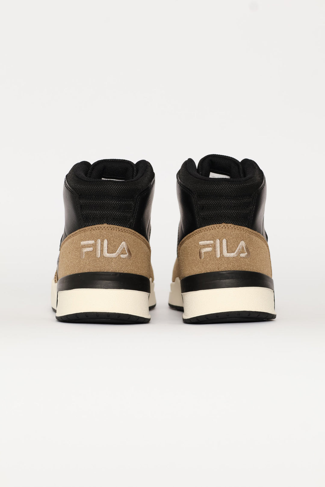 Lucian Hi Top Sneaker - Brown/Black