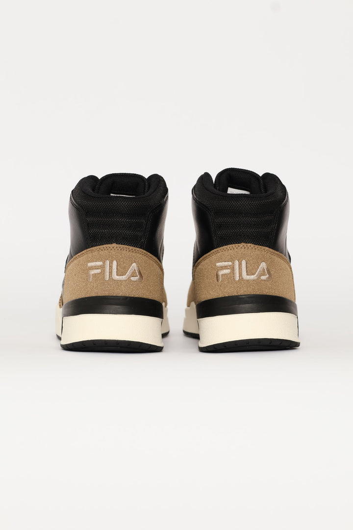 Lucian Hi Top Sneaker - Brown/Black