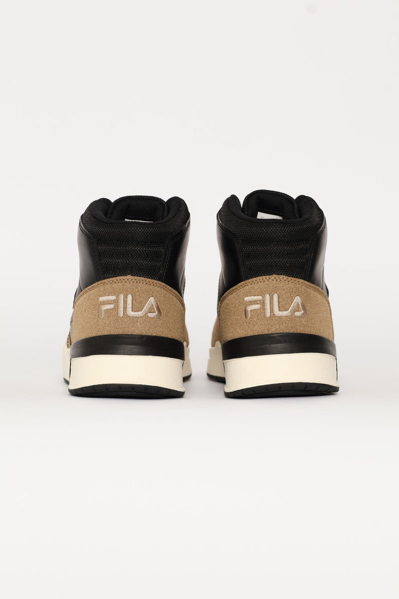 Lucian Hi Top Sneaker - Brown/Black
