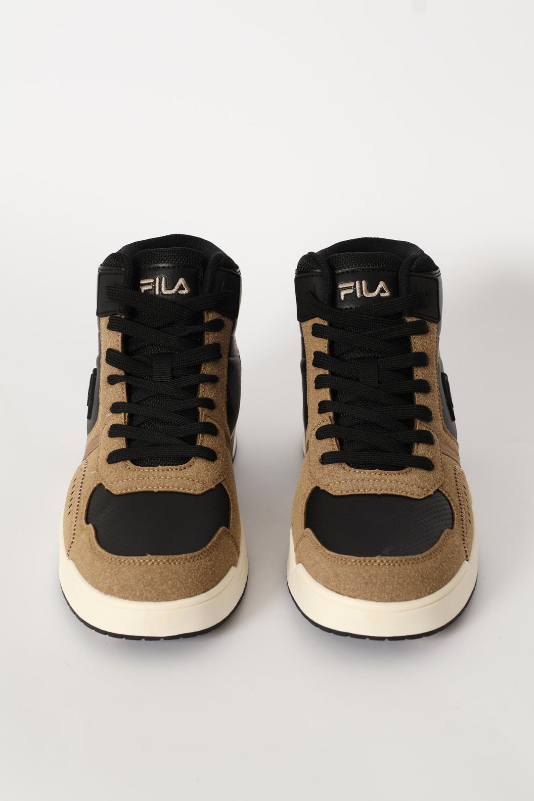 Lucian Hi Top Sneaker - Brown/Black