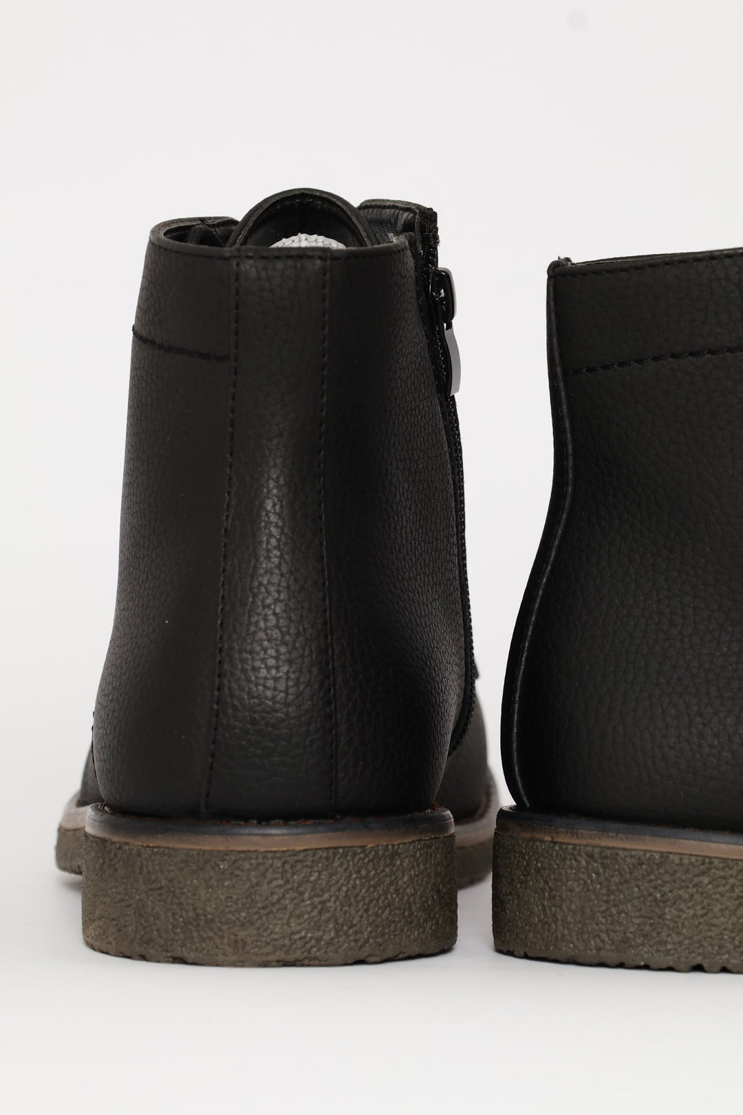 Windsor Lace Up Boot - Black