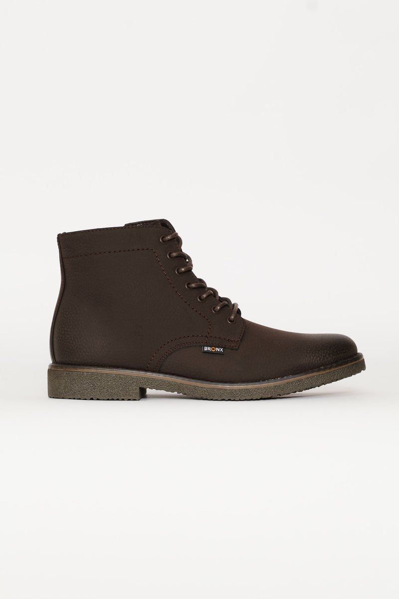 Windsor Lace Up Boot - Chocolate