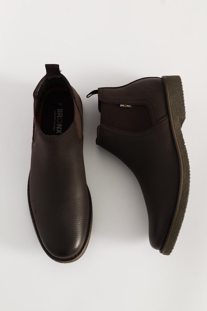 Camden Chelsea Boot - Chocolate