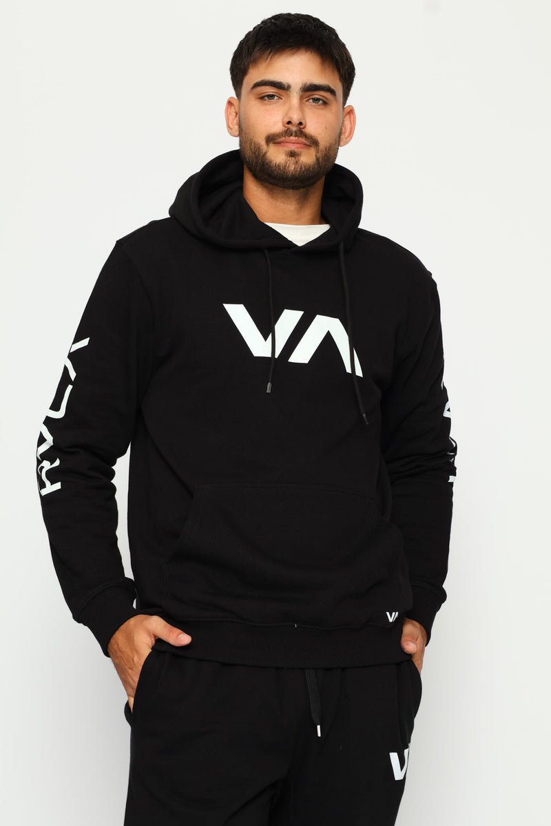 Big 3X Hoodie - Black