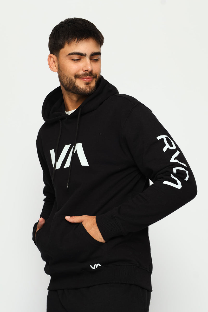 Big 3X Hoodie - Black