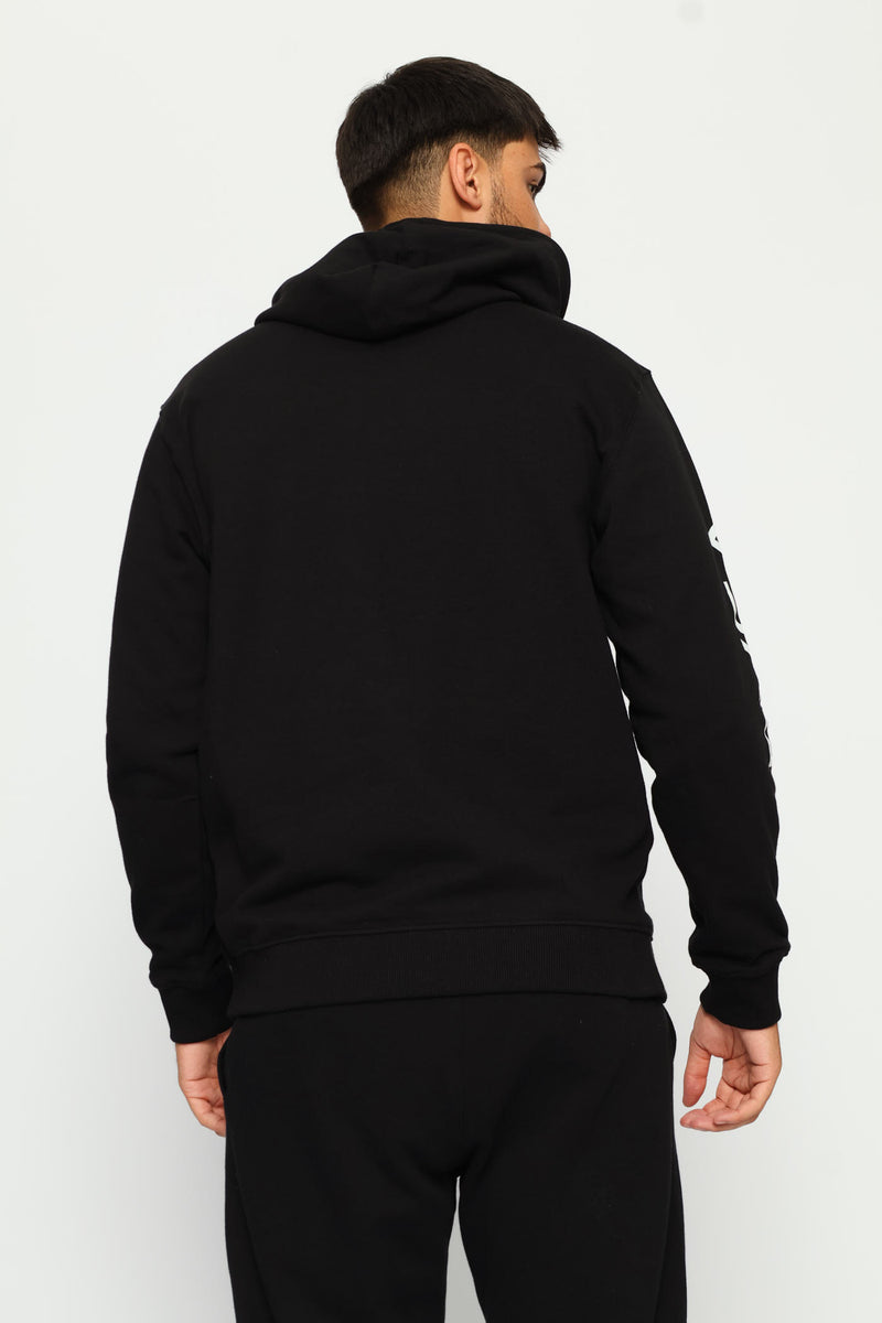 Big 3X Hoodie - Black