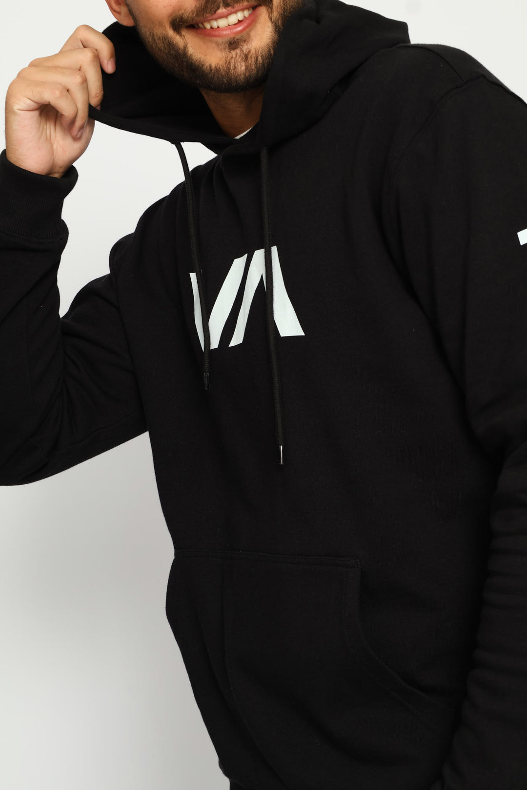Big 3X Hoodie - Black