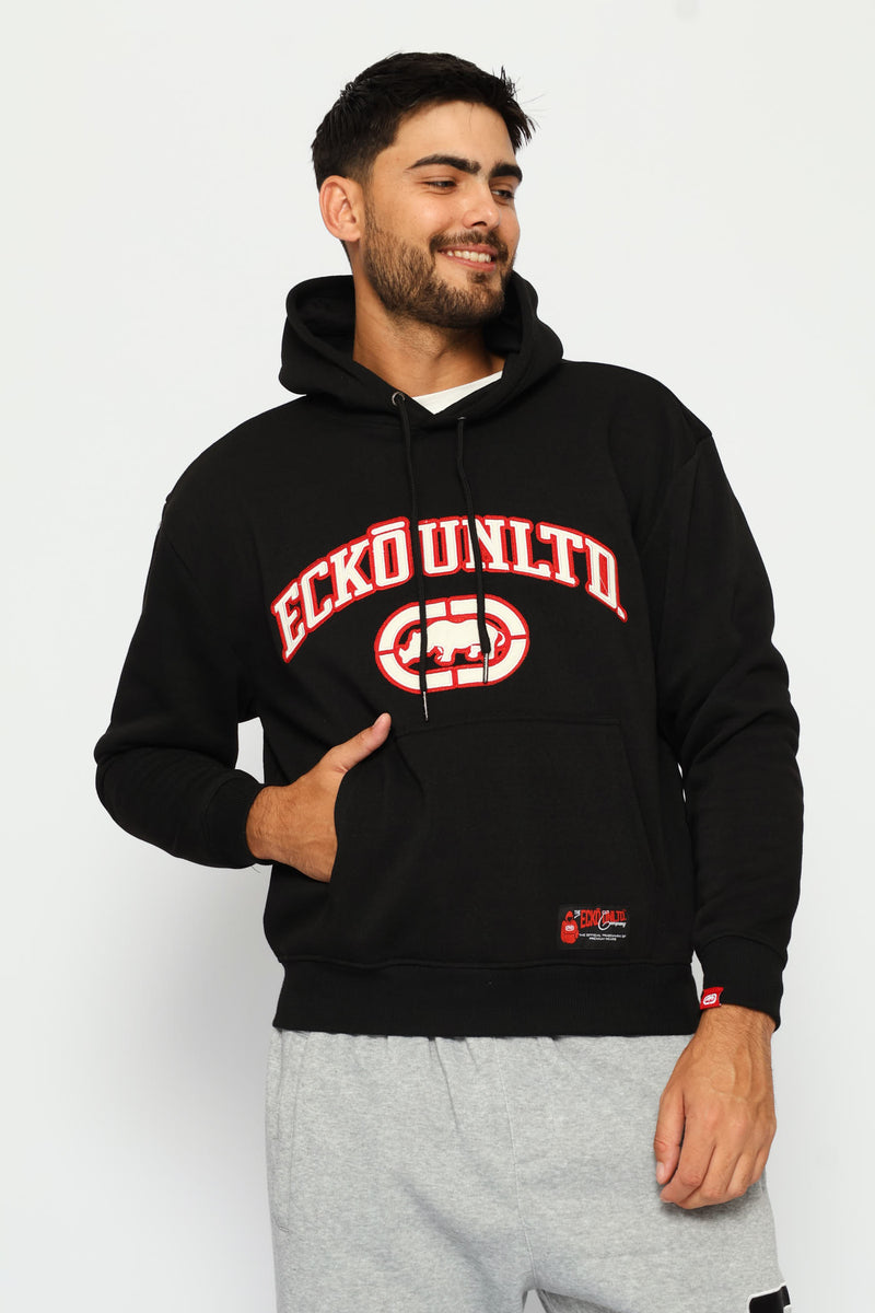 Glow Hoodie - Black
