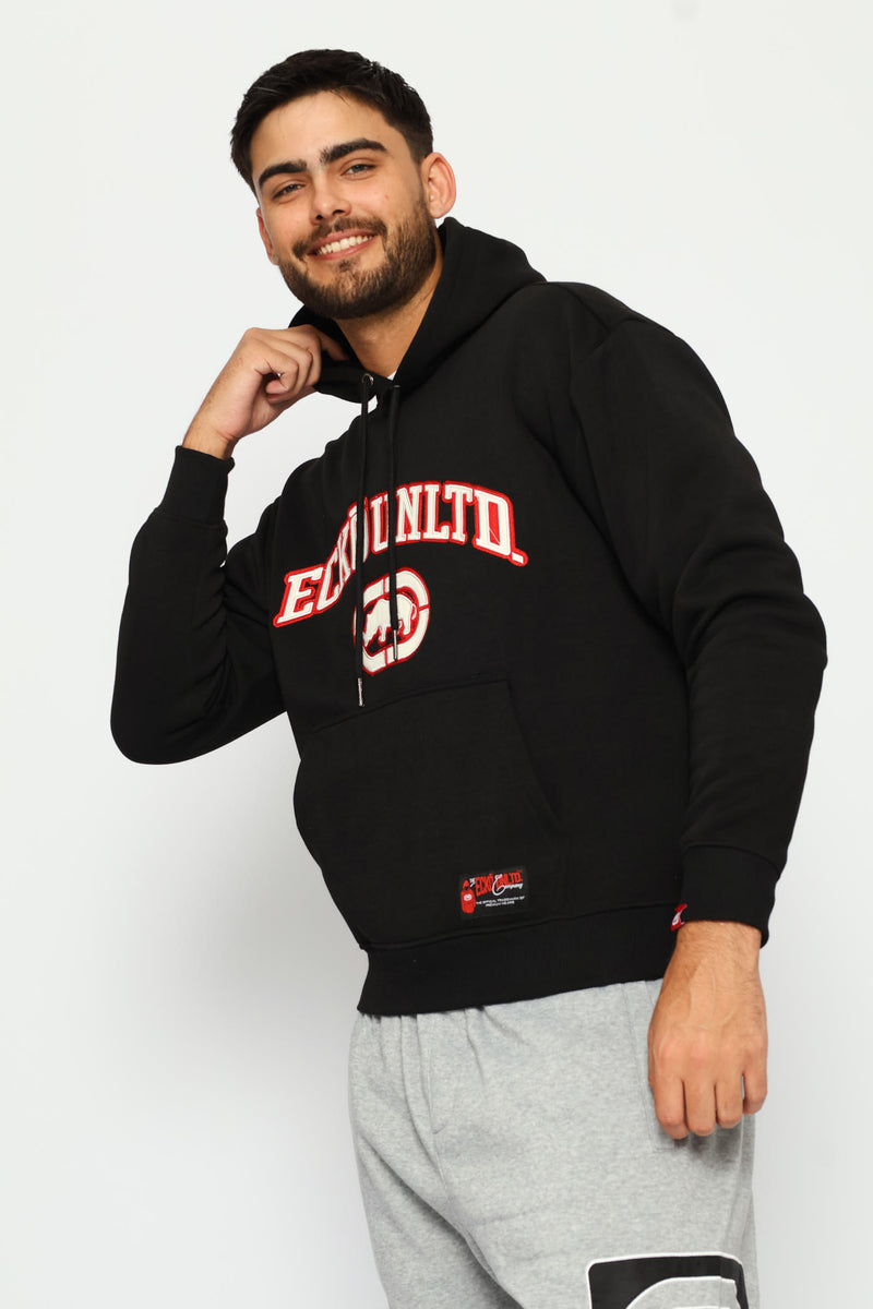 Glow Hoodie - Black