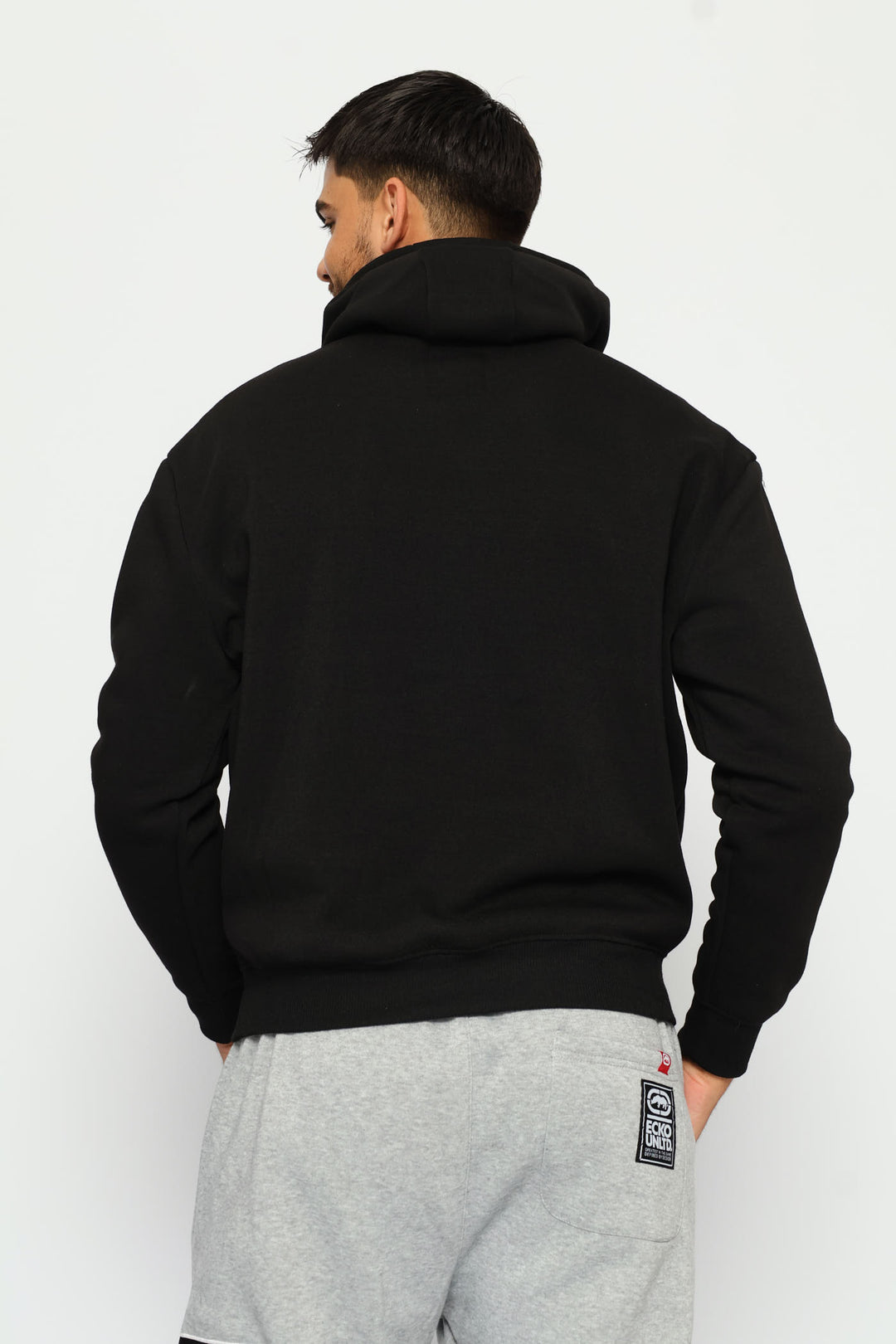 Glow Hoodie - Black