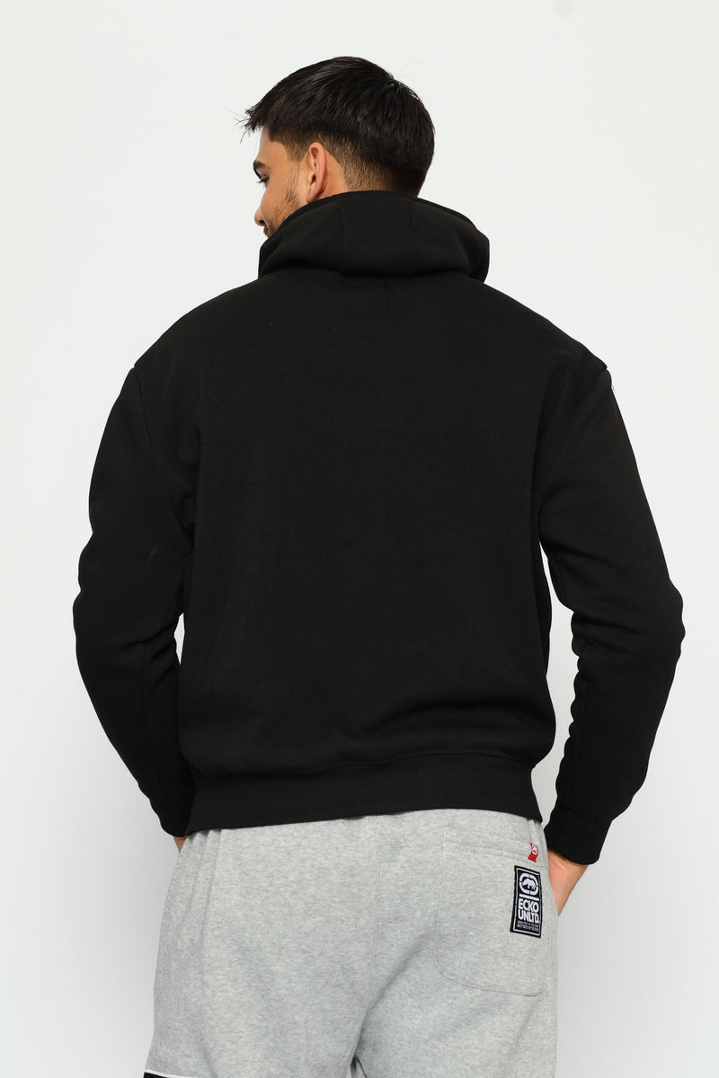 Glow Hoodie - Black