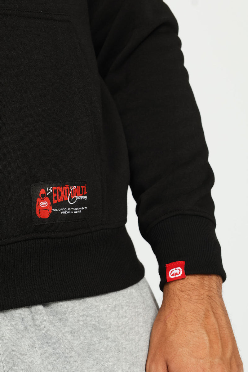 Glow Hoodie - Black