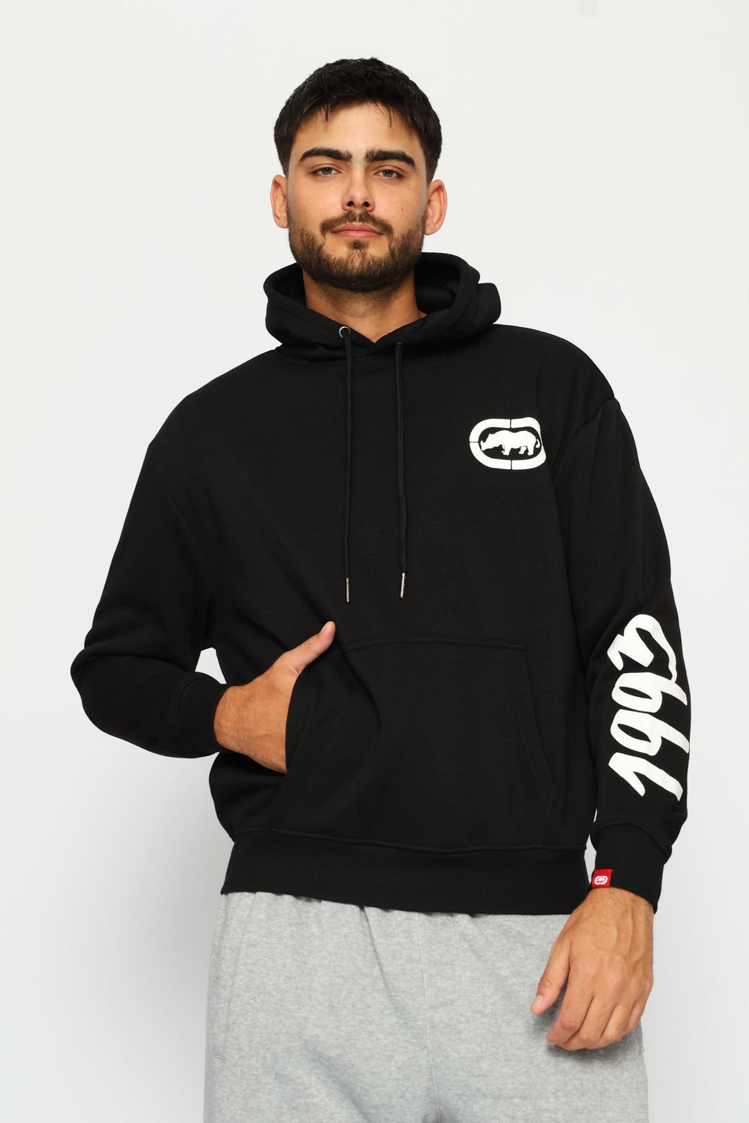 World Hoodie - Black