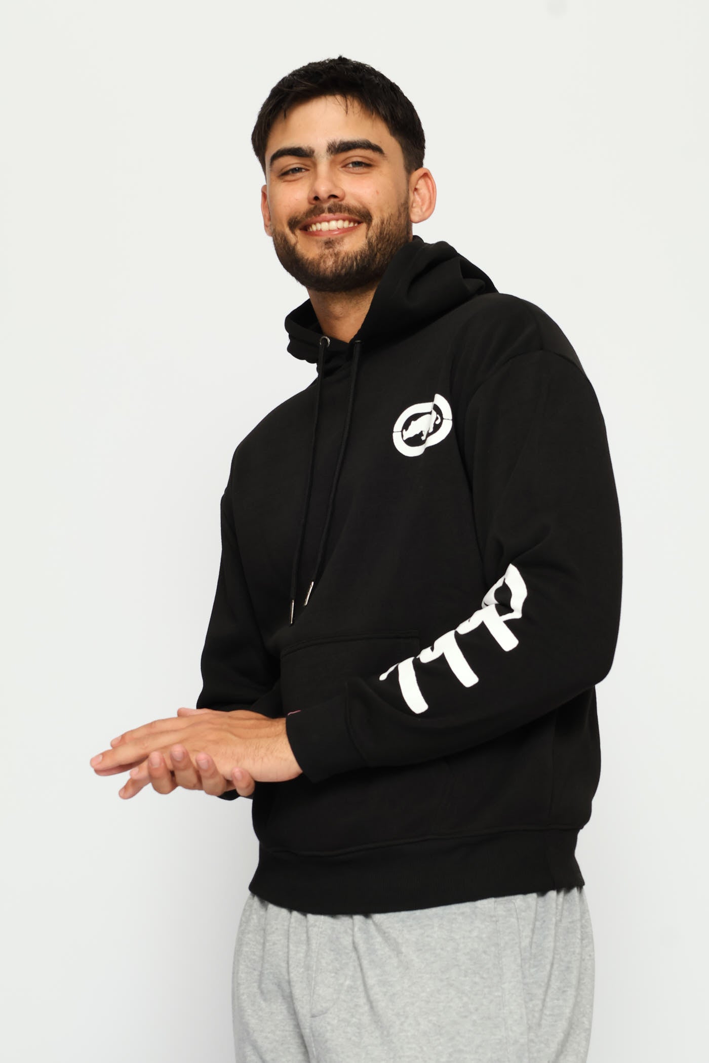 Mens World Hoodie - Black – Edgars