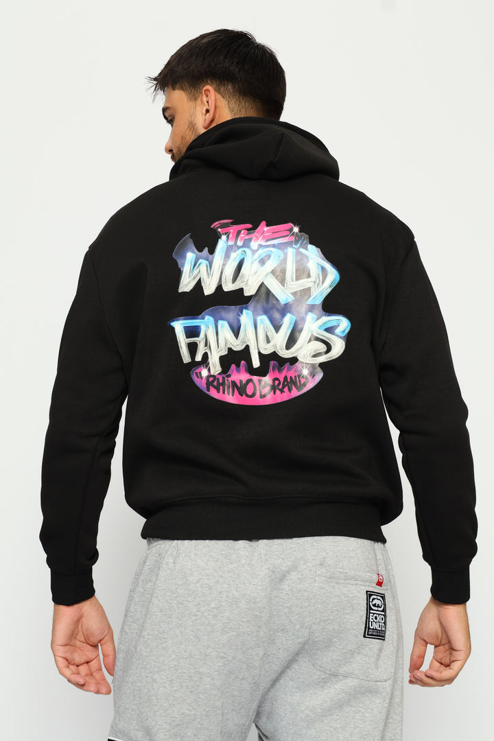 World Hoodie - Black