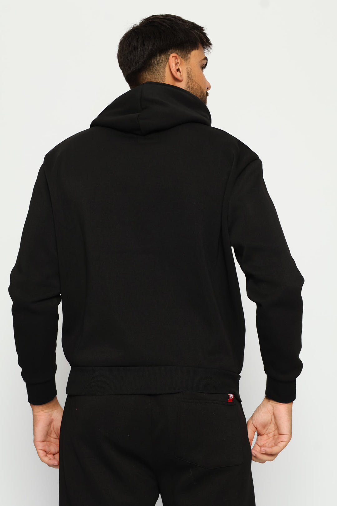 Never Out Hoodie - Black