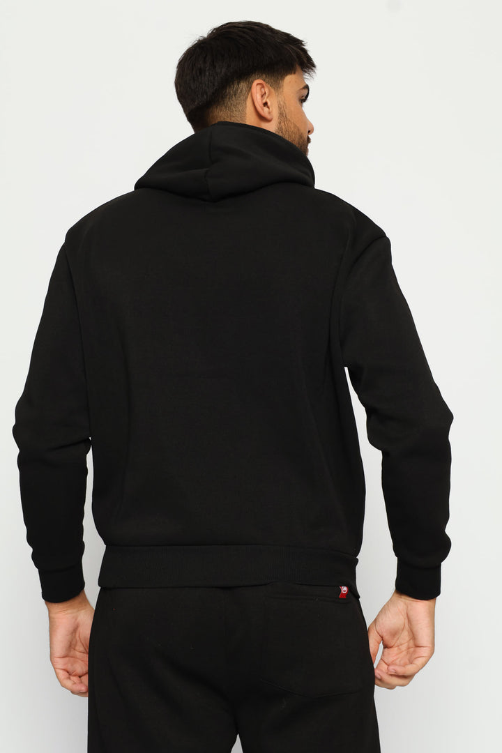 Never Out Hoodie - Black