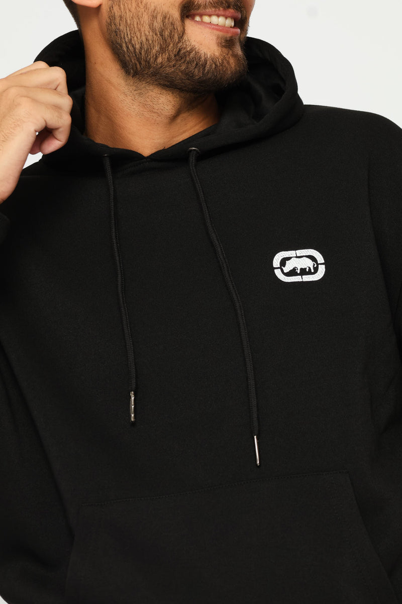 Never Out Hoodie - Black