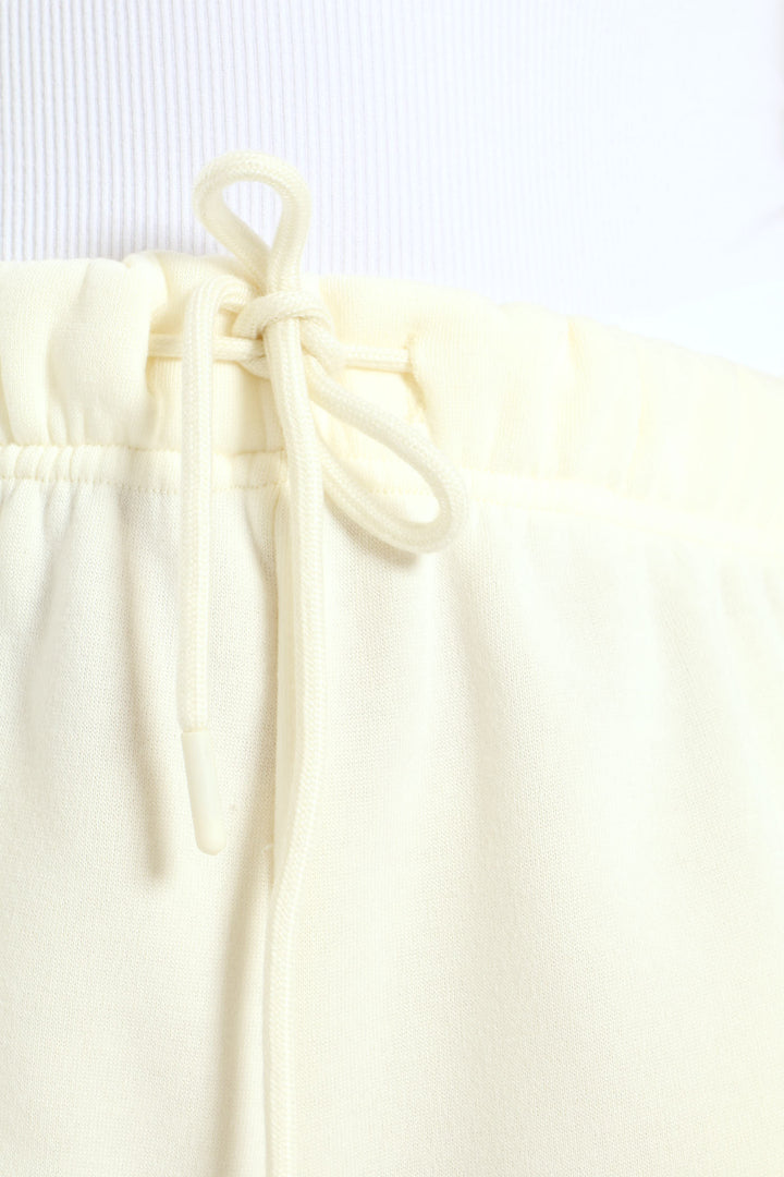 Graffiti Jogger - Cream