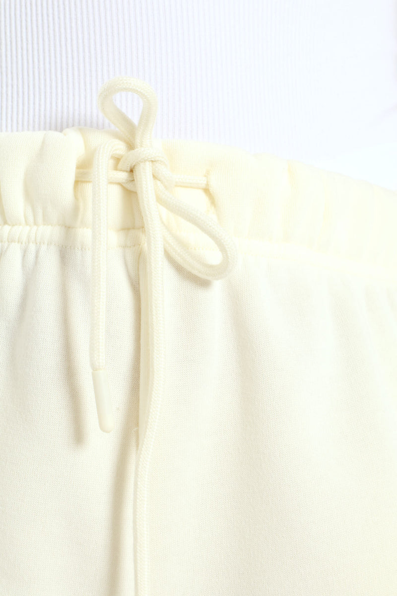 Graffiti Jogger - Cream