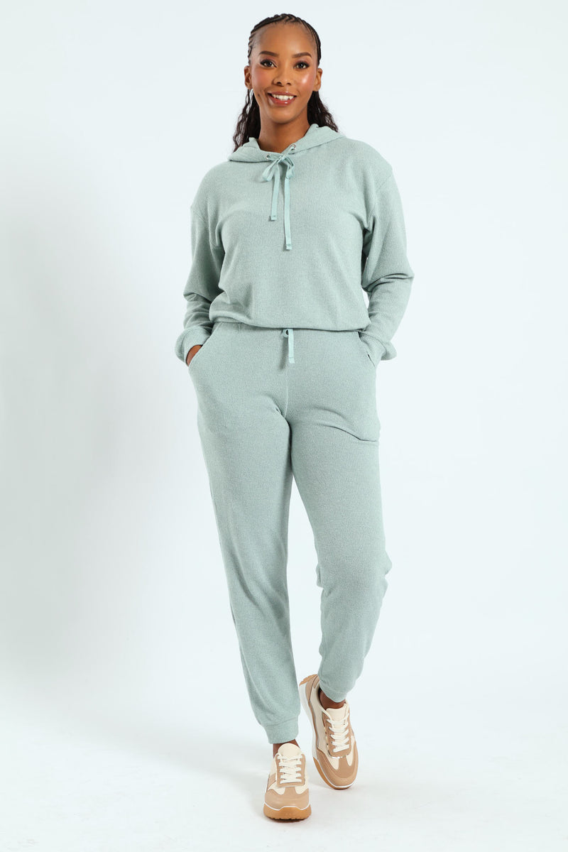 Leisure Hoody - Steel Blue
