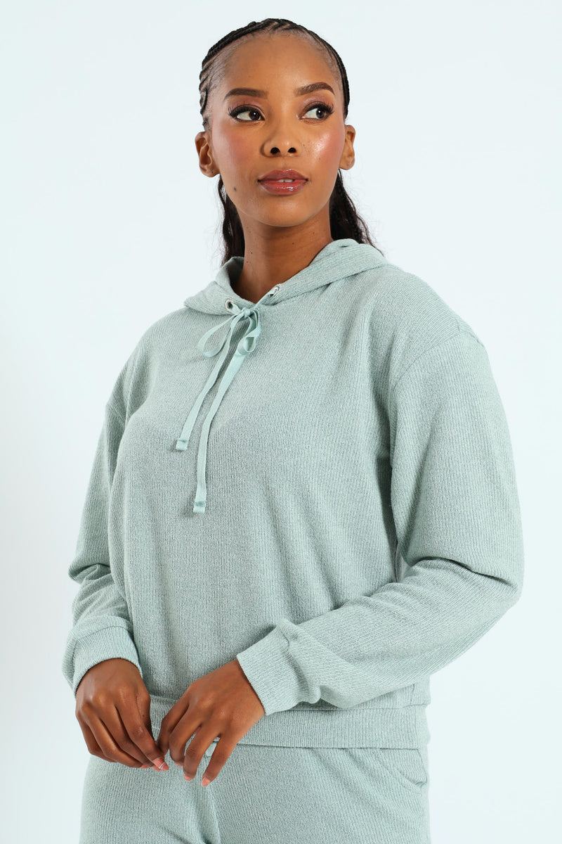 Leisure Hoody - Steel Blue