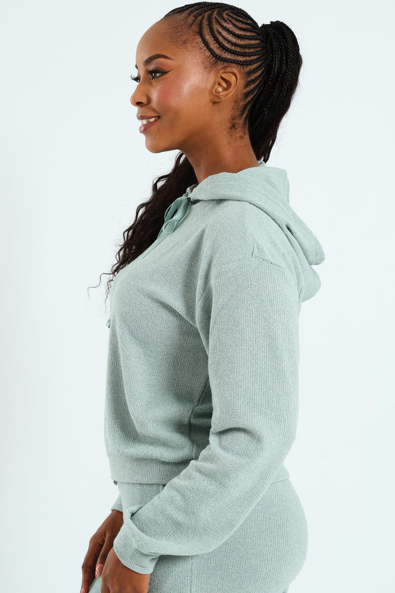 Leisure Hoody - Steel Blue