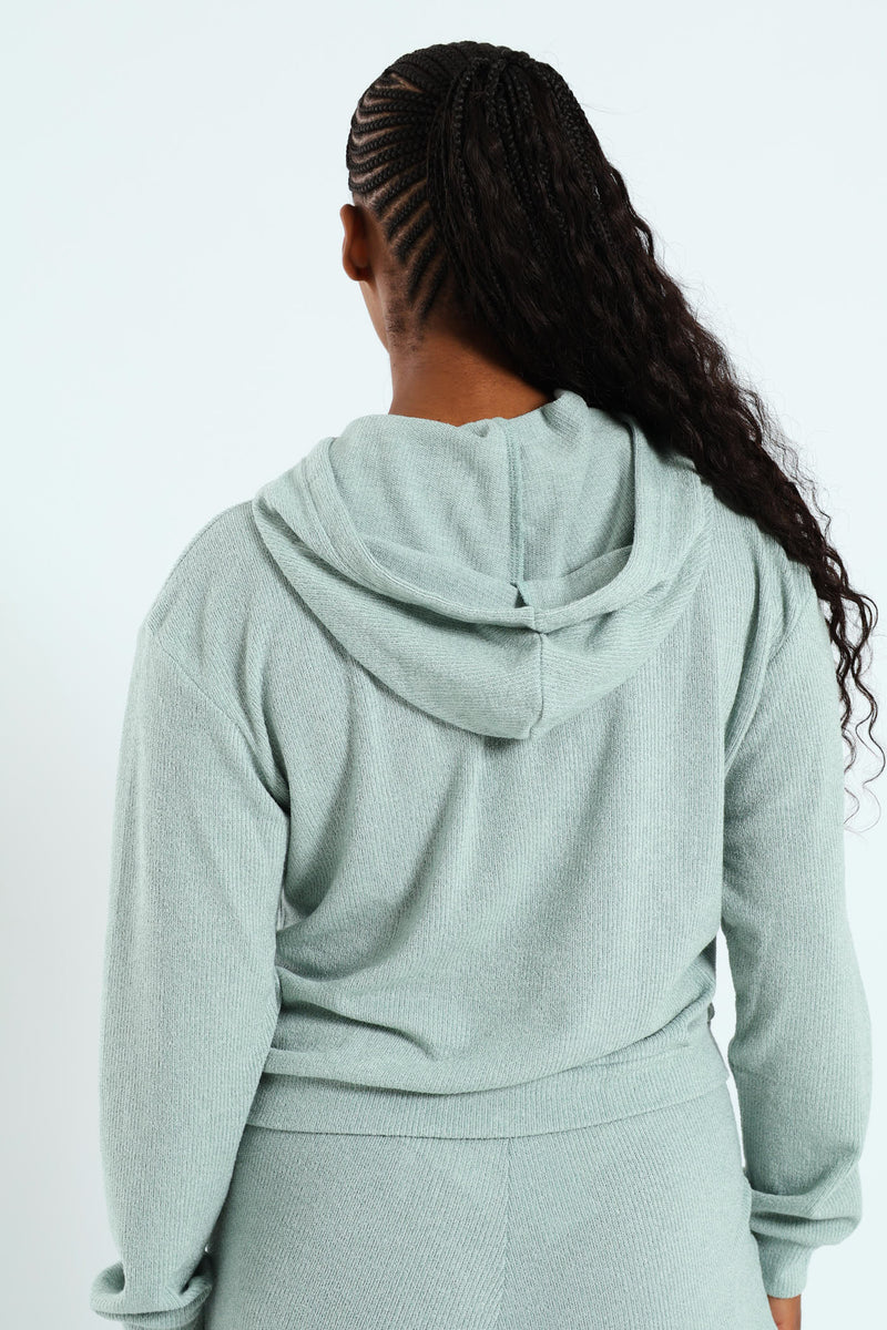 Leisure Hoody - Steel Blue