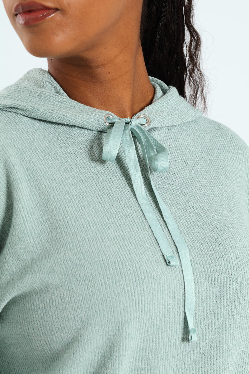Leisure Hoody - Steel Blue