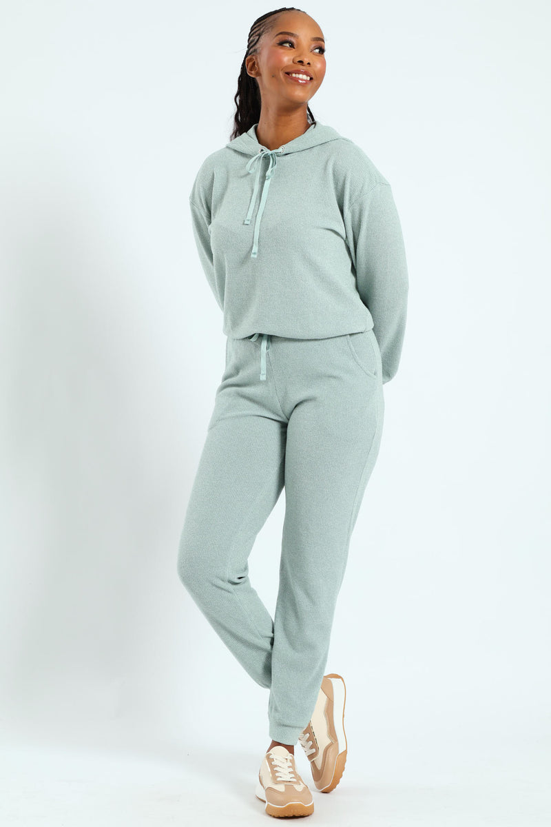 Leisure Jogger - Steel Blue