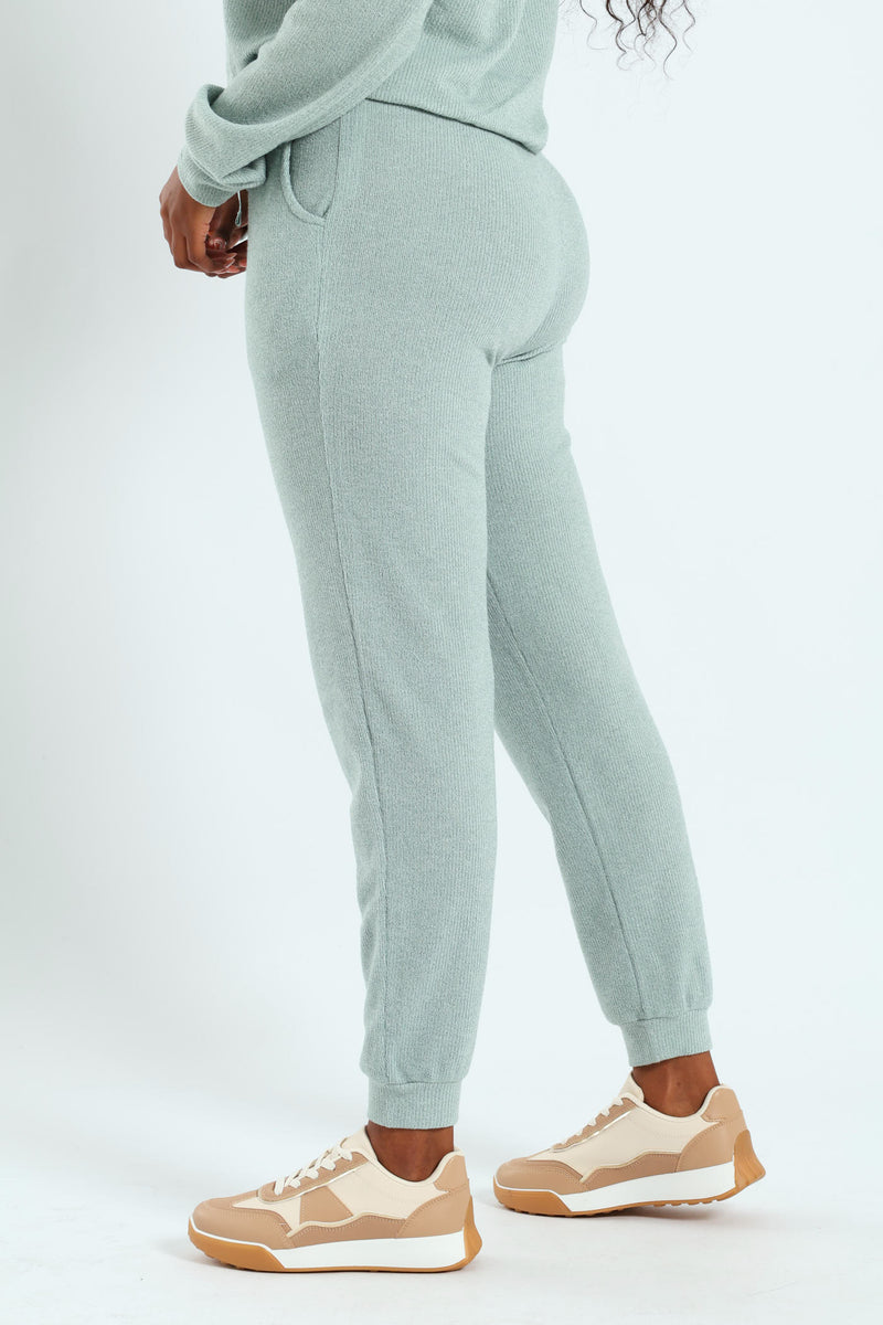 Leisure Jogger - Steel Blue