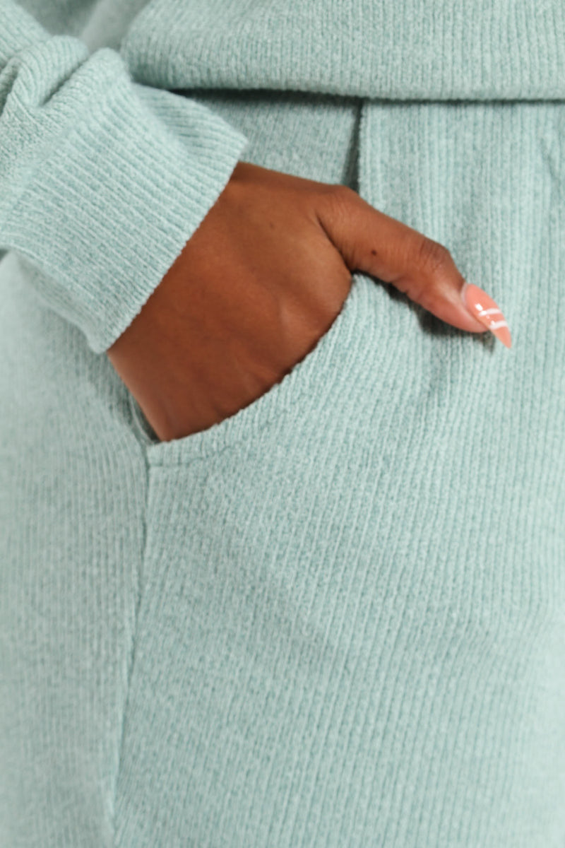Leisure Jogger - Steel Blue