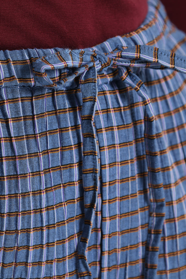 Relaxed Lounge Pants - Blue