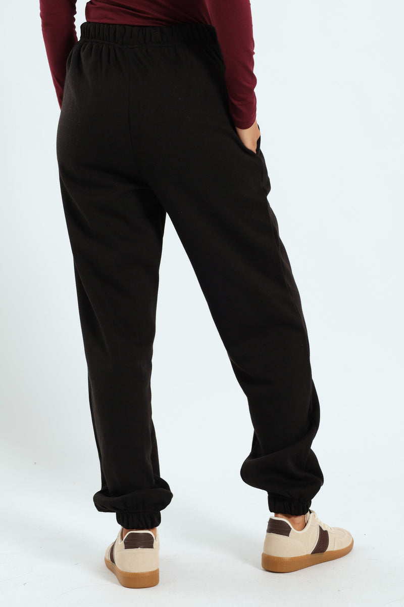 Bow Jogger - Black