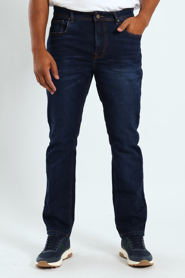 Slim Denim Jean - Dark Wash